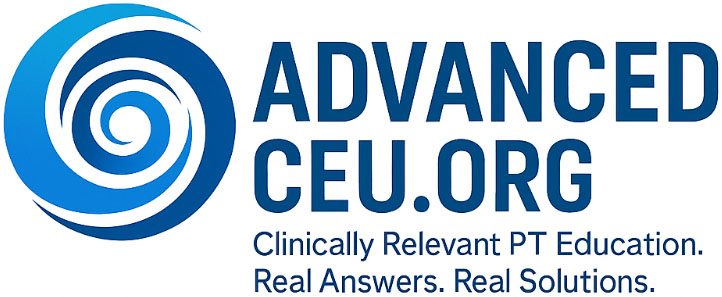 Advanced PT CEU